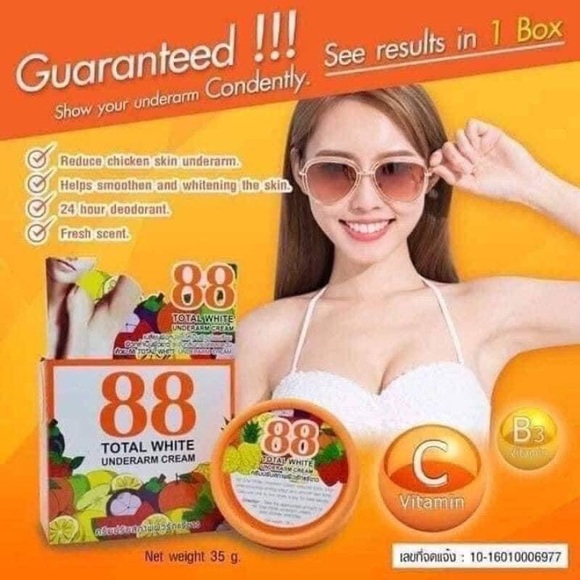 (4X) 88 underarm whitening cream - Picture 7 of 7